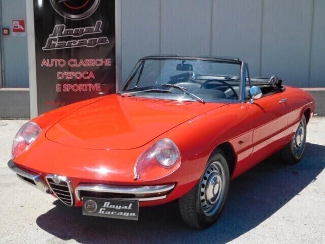 Alfa Romeo Spider 1.6 duetto osso di seppia -CRS --1967