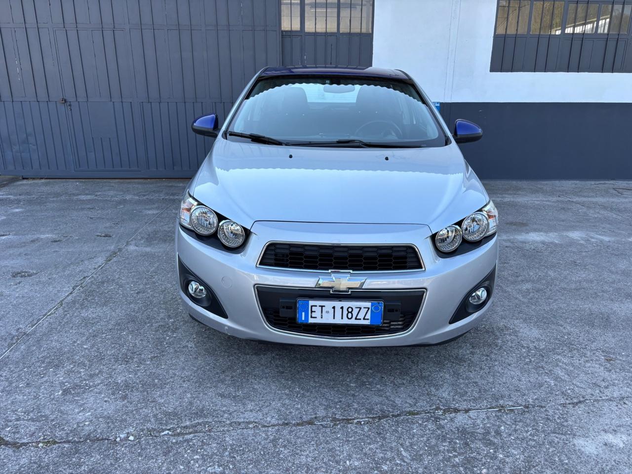 Chevrolet Aveo 1.2 benzina- GPL. Garanzia. Neopatentati