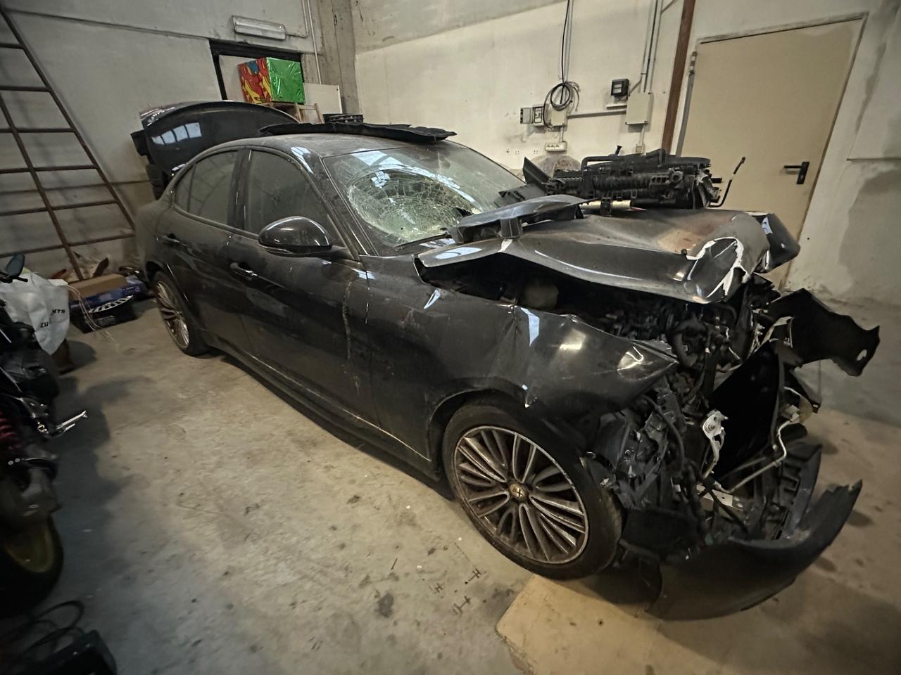 Alfa Romeo Giulia 2.0 Turbo 200 CV AT8