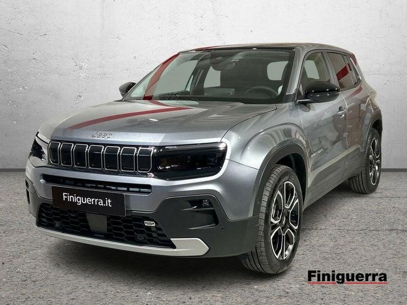 Jeep Avenger Avenger 1.2 Turbo 100 CV MHEV Summit