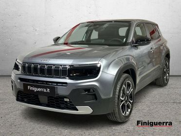 Jeep Avenger Avenger 1.2 Turbo 100 CV MHEV Summit