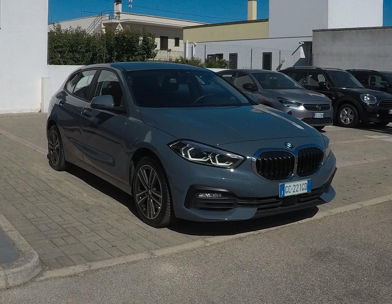 Bmw 116d 5p. Business Advantage Autom.