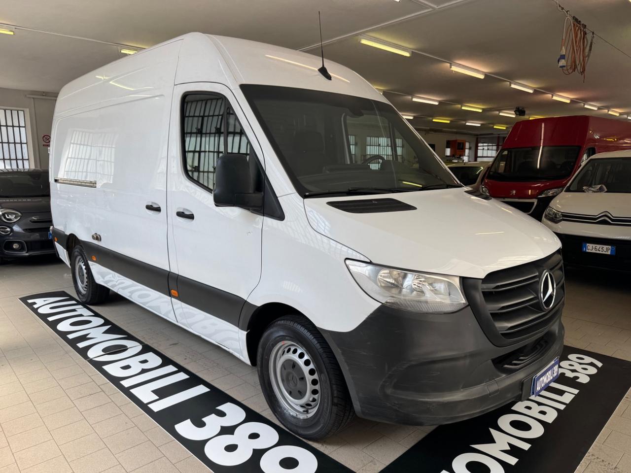 Mercedes-benz Sprinter F37/33 311 CDI RWD TA Furgone