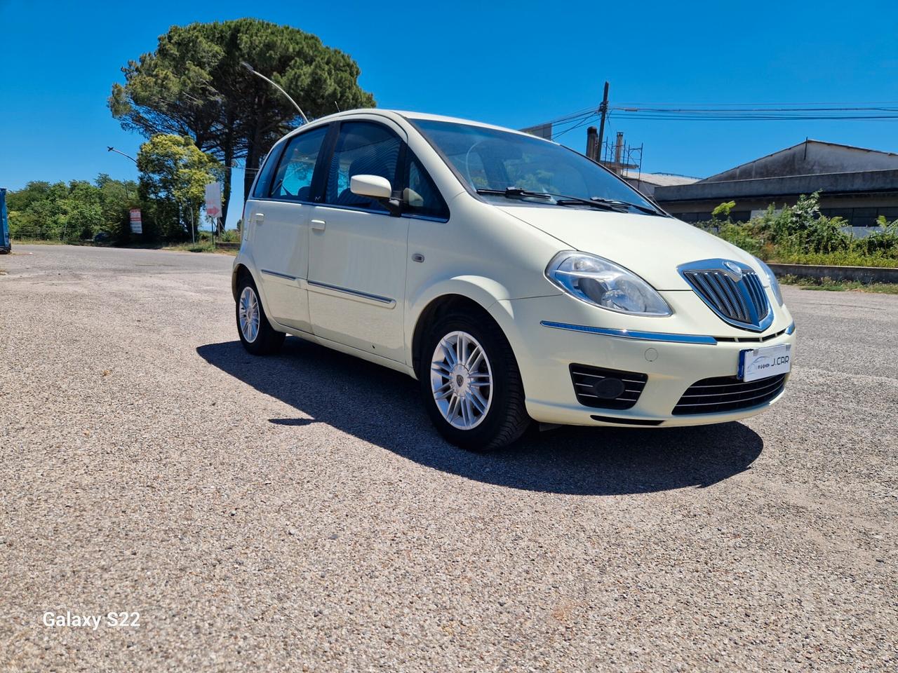 Lancia MUSA 1.3 Multijet 16V 70 CV Argento