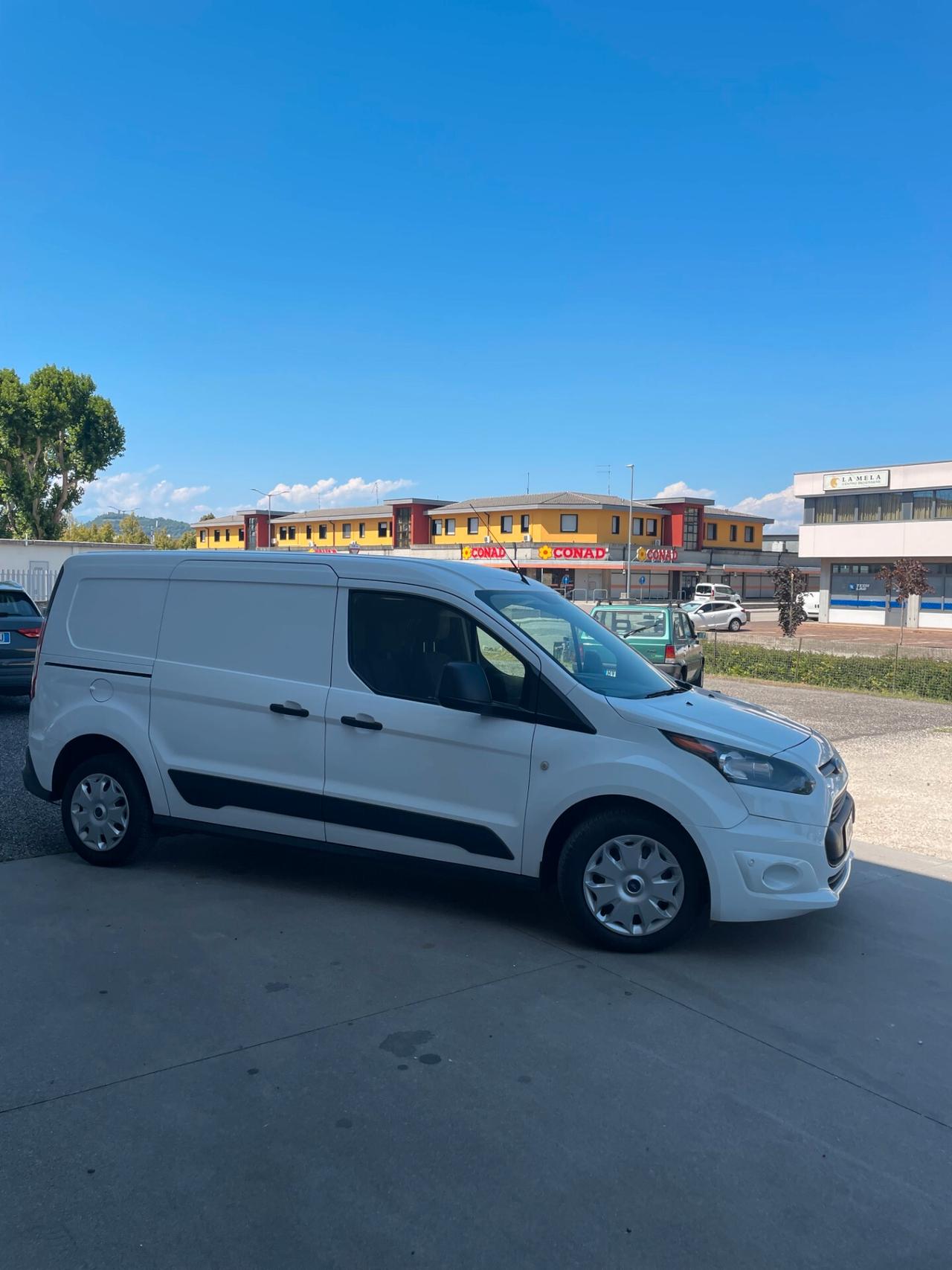 Ford Transit Connect 1.5 TDCi 120CV Automatico 2016 Gancio Traino