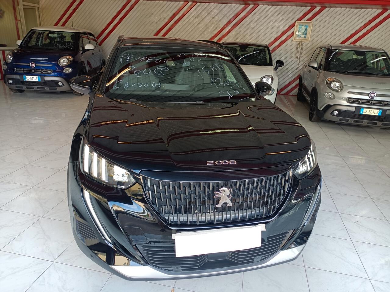 Peugeot 2008 BlueHDi 130 S&S EAT8 GT