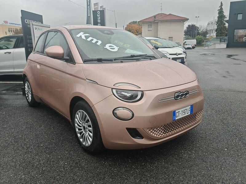 FIAT 500 La Prima Berlina 42 kWh