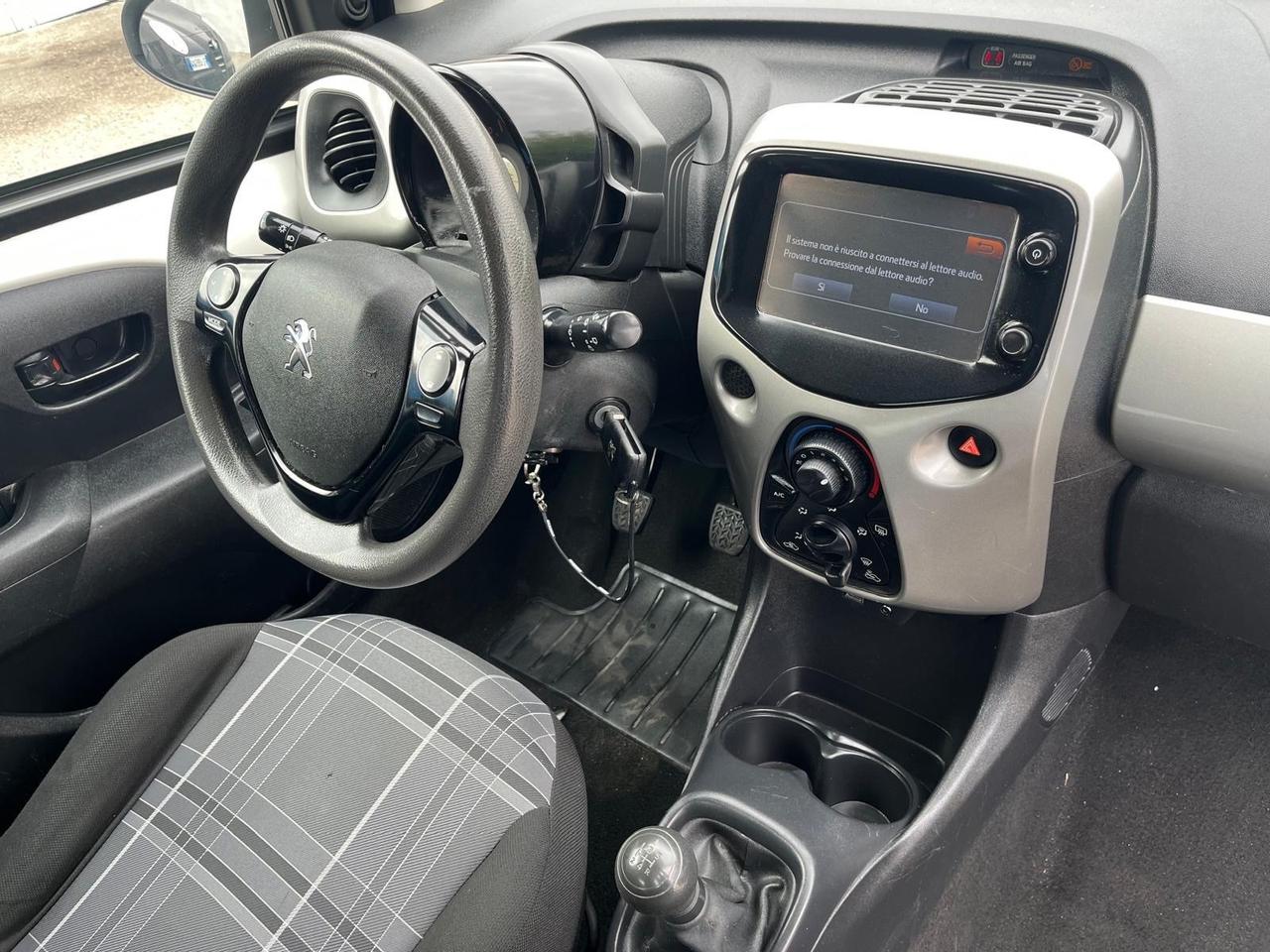 Peugeot 108-5P-1.0 gpl - Full -2016