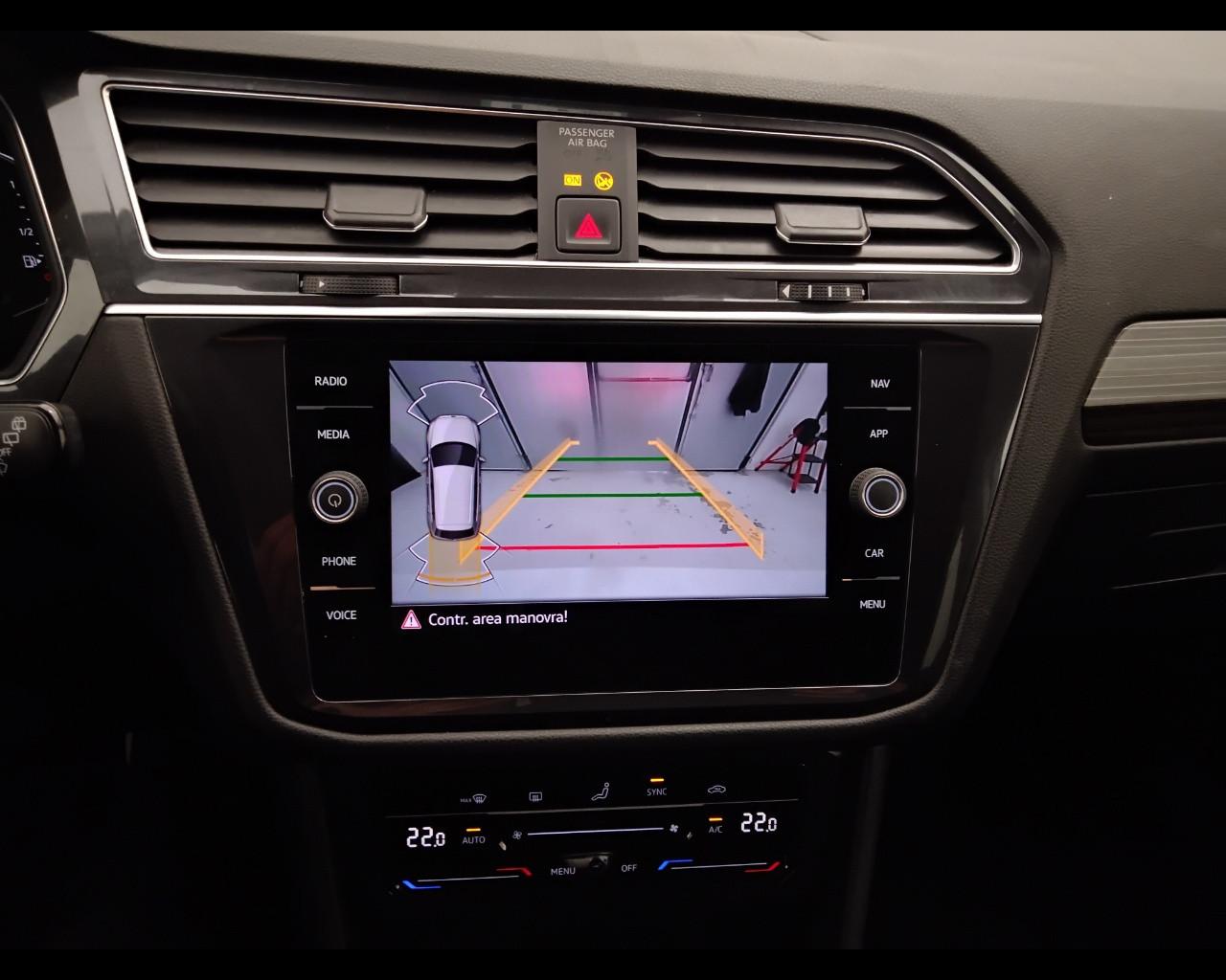 VOLKSWAGEN Tiguan II 2021 Allspace - Tiguan Allspace 2.0 tdi Elegance 150cv 7p.ti dsg