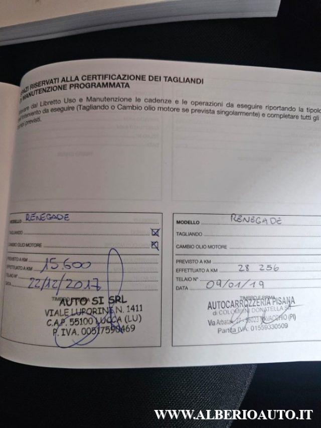 JEEP Renegade 1.6 Mjt 120 CV Limited + TETTO APRIBILE