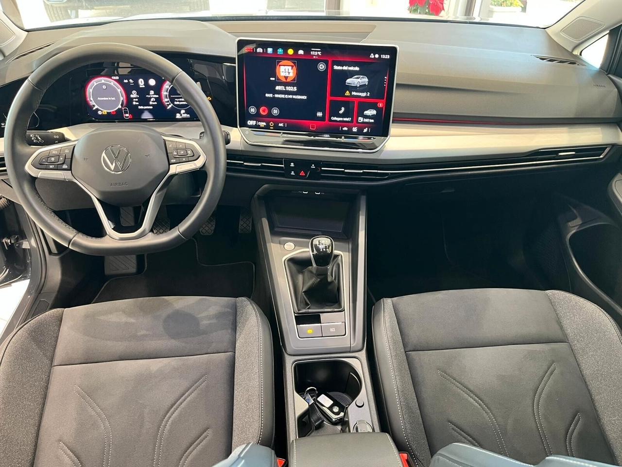 Volkswagen Golf 1.5 TSI 115 CV ACT Edition Plus