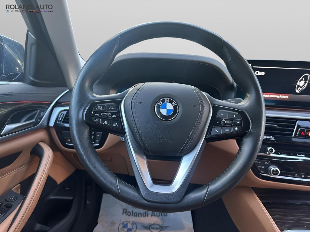 BMW Serie 5 Berlina 530 d Mild Hybrid 48V Luxury xDrive Steptronic