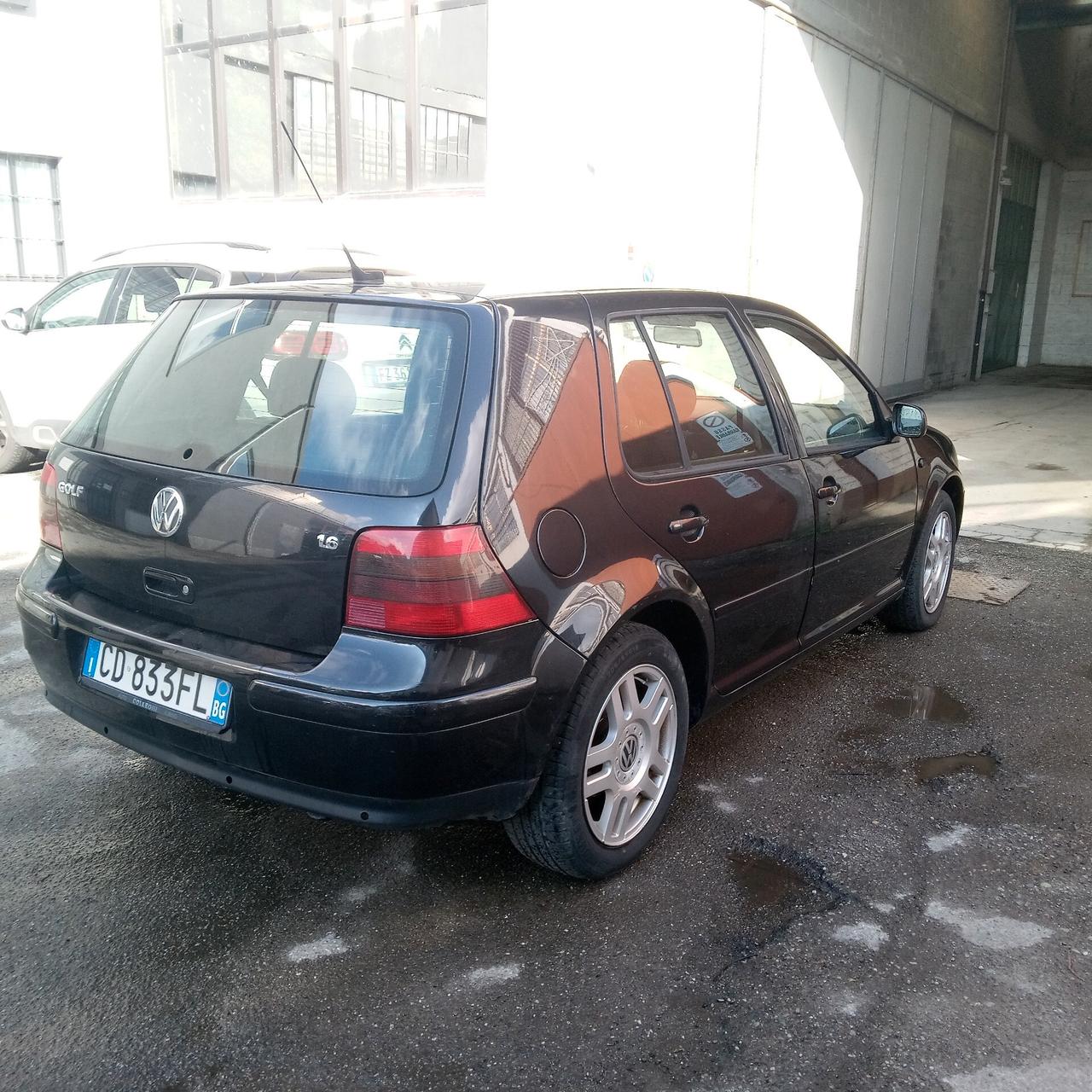 Volkswagen Golf 1.6 16V cat 5 porte Highline