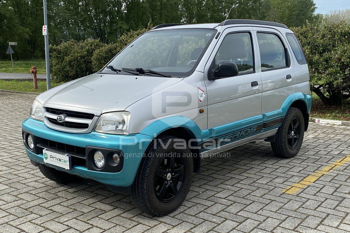 DAIHATSU Terios 1.3i 16V cat 4WD SX