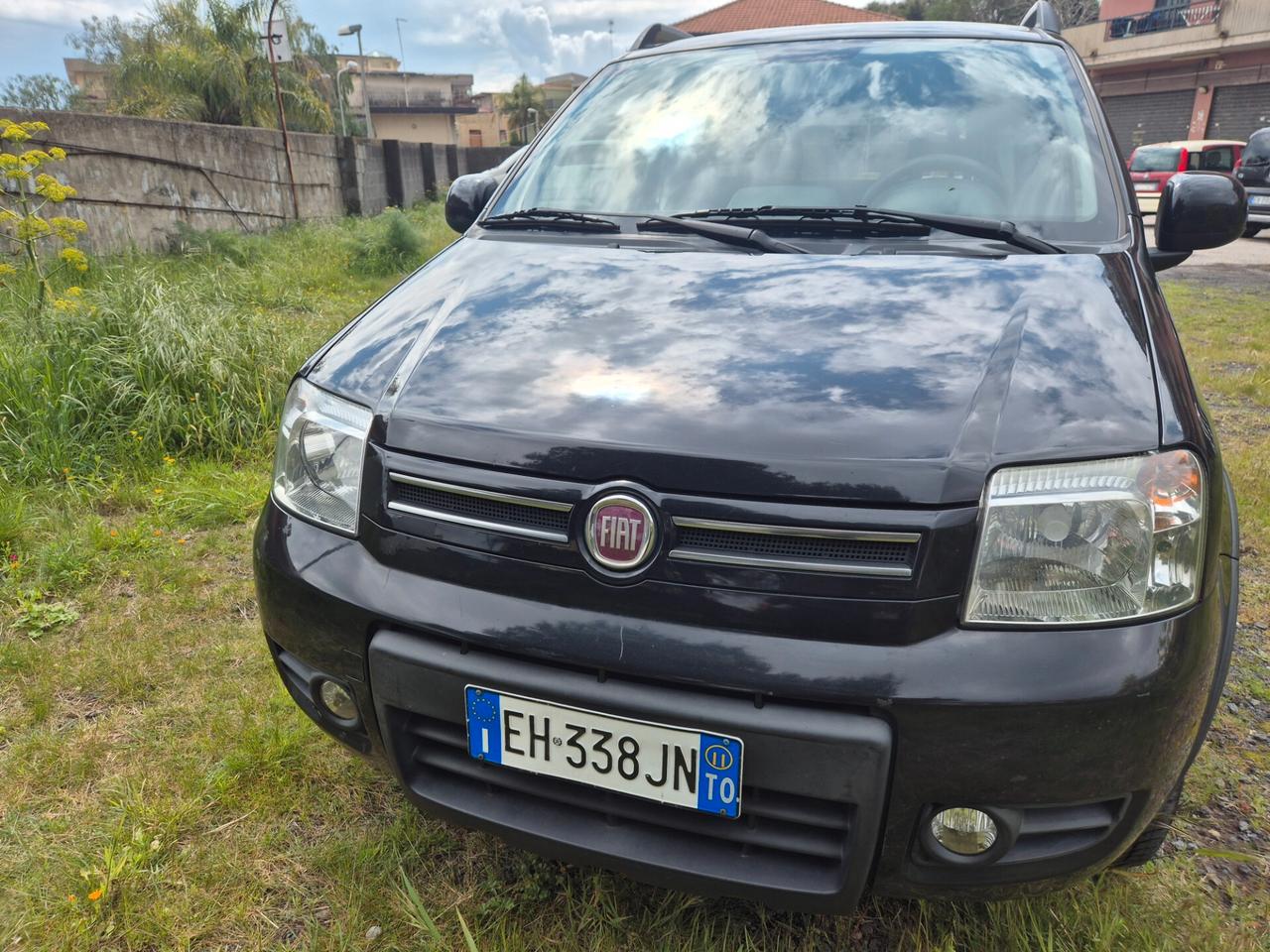 Fiat Panda 1.3 MJT 16V DPF 4x4 Climbing