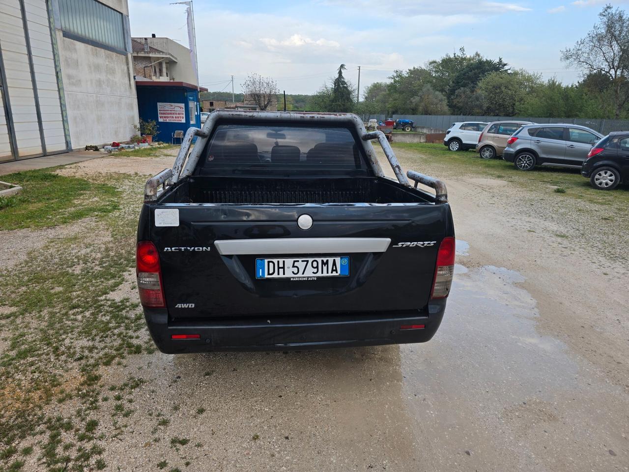 Ssangyong Actyon 2.0 XDi 4WD 141cv Pick-up