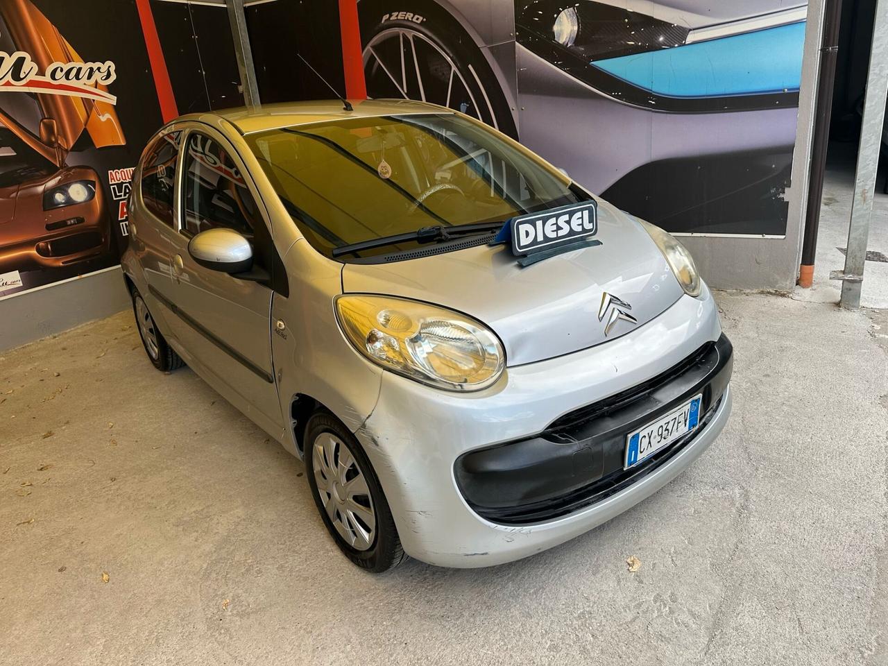 Citroen C1 1.4cc diesel 12 mesi garanzia-2005