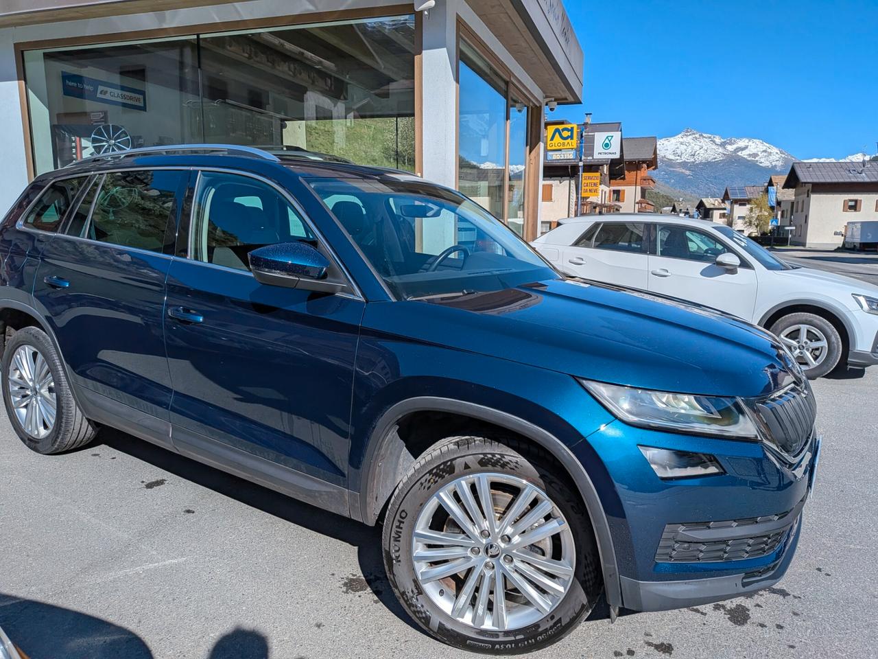 Skoda Kodiaq 2.0 TDI EVO SCR 4x4 DSG Executive