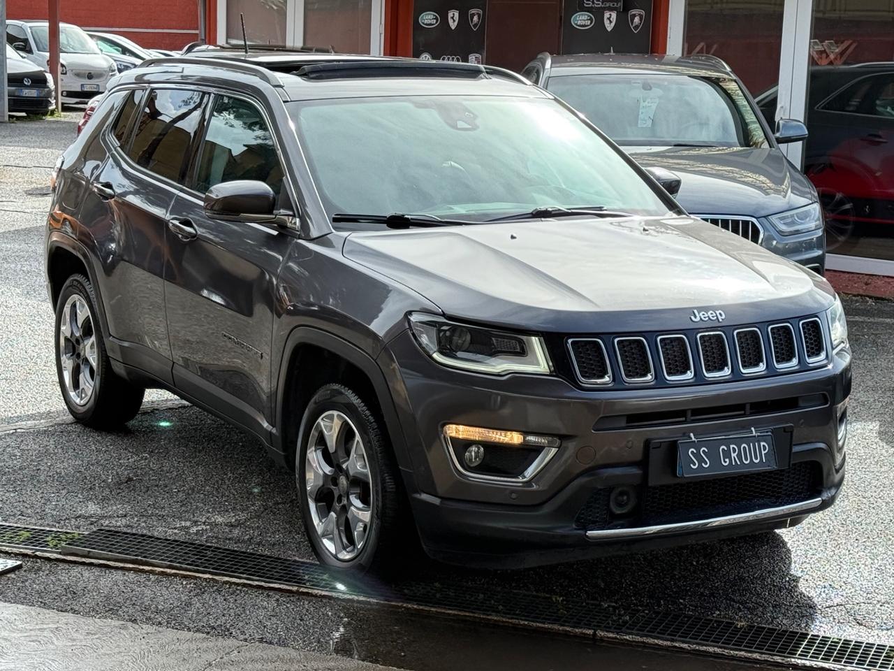 Compass 2.0 Multijet-4WD-Limited-( 98 mila km ) -unipro