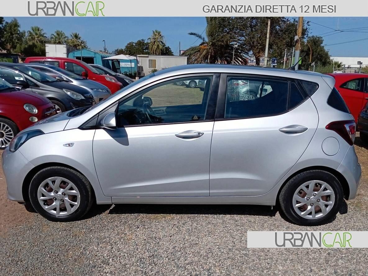 HYUNDAI i10 1.0 Mpi 65 Cv 5p - GARANZIA