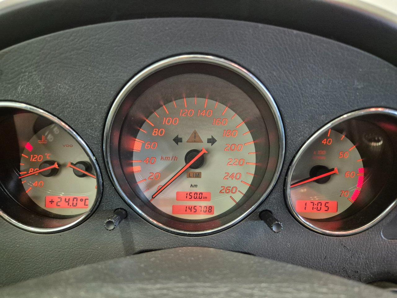 Mercedes SLK 200 Kompressor