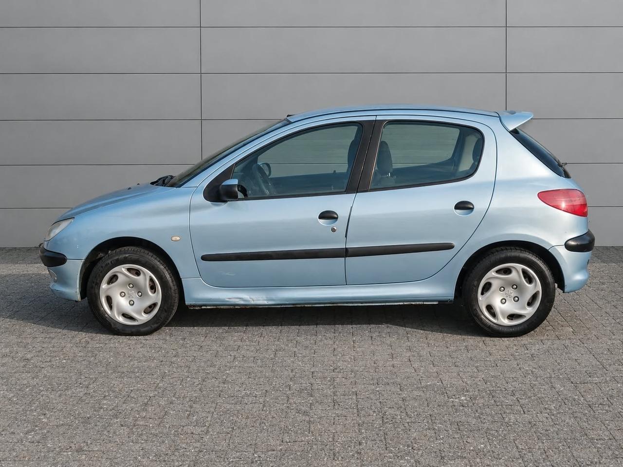 Peugeot 206 1.4 GPL