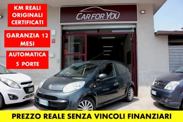 Citroen C1 *PREZZO REALE* 1.0 68 CV AUTOMATICA 5 PORTE GARANZIA 12 MESI NEOPAT OK