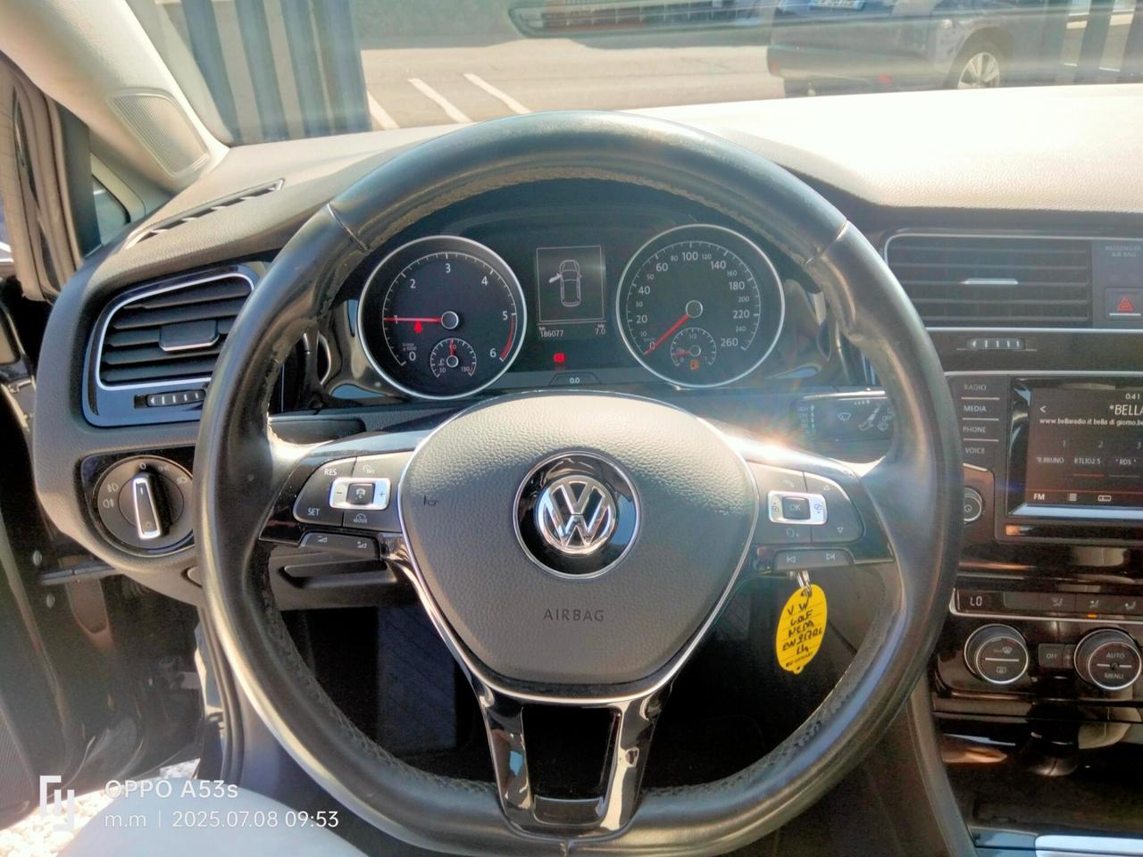 Volkswagen Golf 1.6 TDI 110 CV 5p. Comfortline BlueMotion Technology