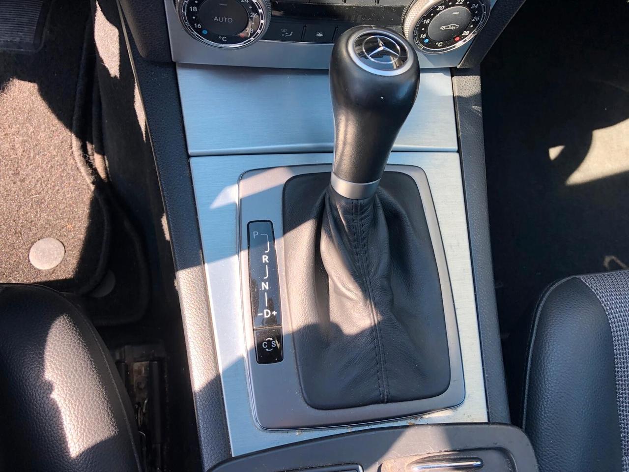 Mercedes-benz C 220 CDI S.W. Avantg. UNICO PROPRIETARIO TUTTA TAGLIANDATA CON GARANZIA 12 M ESI CONFORMGEST ESTENDIBILE FINO A 36 MESI!!!