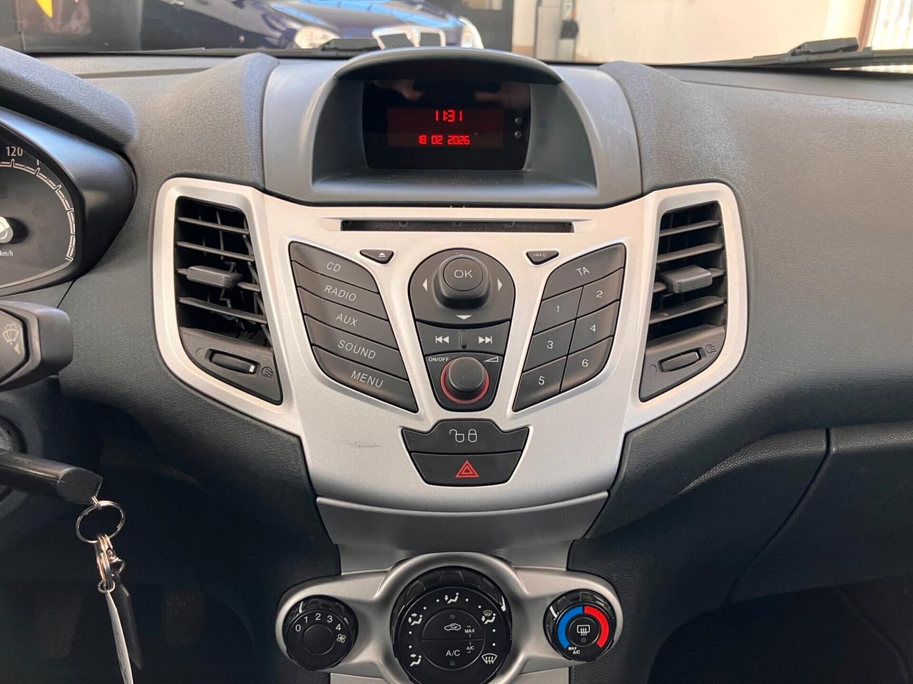 Ford Fiesta 1.2 16V 60CV 3p. Titanium NEOPATENTATI