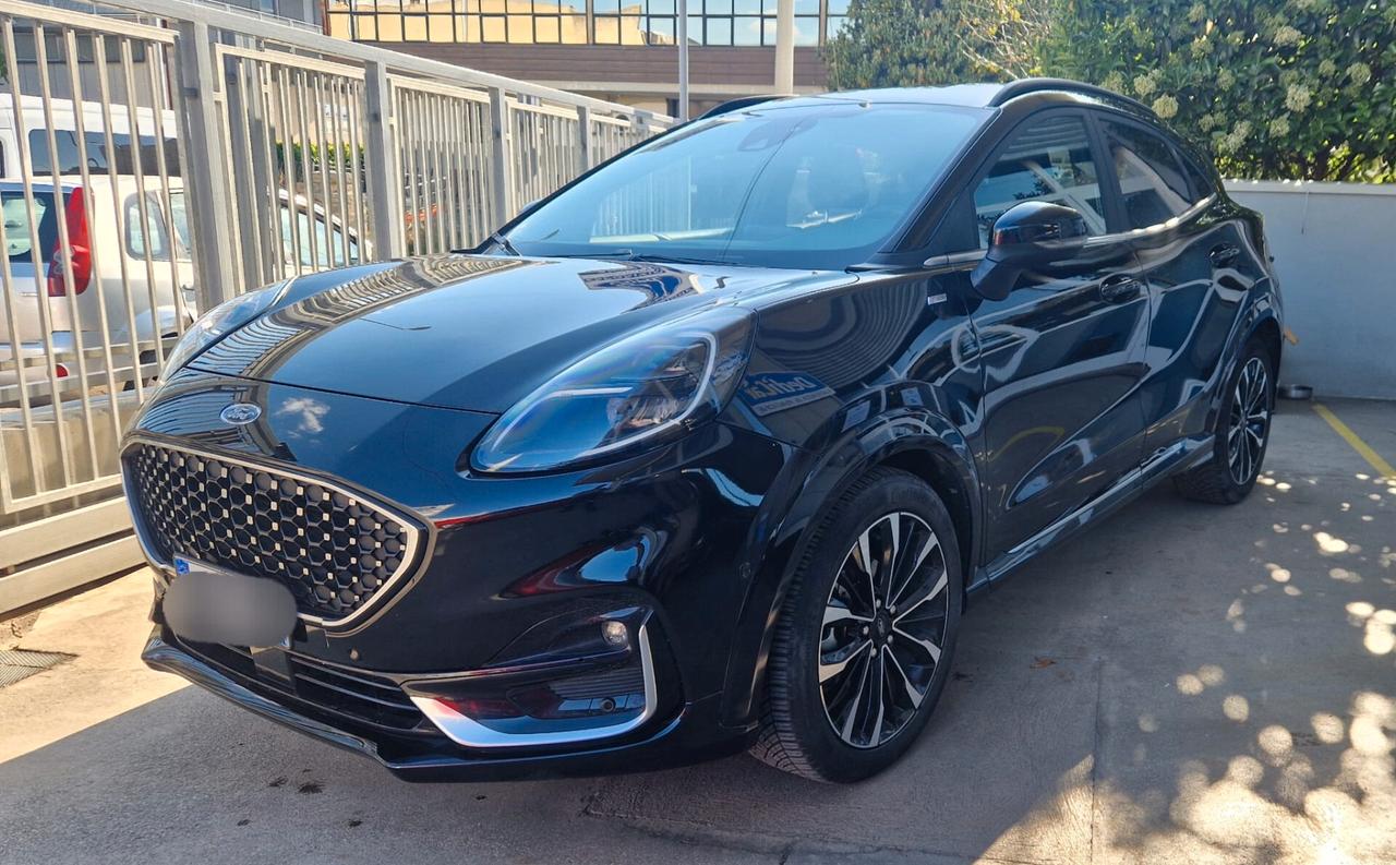 Ford Puma 1.0 EcoBoost Hybrid 125 CV ST-Line Vignale Led pelle