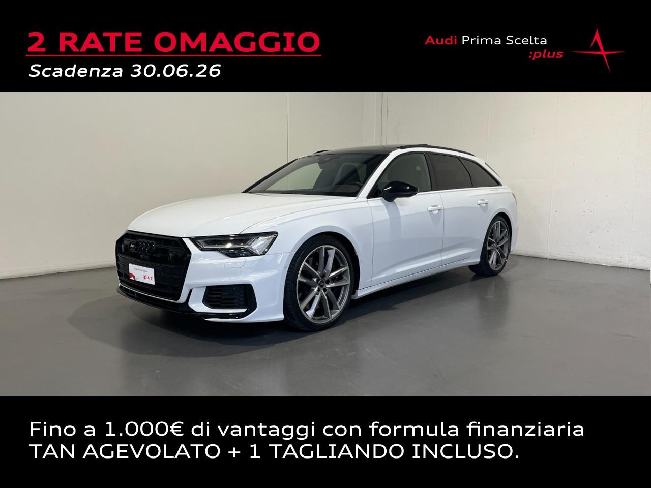AUDI S6 AVANT 3.0 TDI MHEV TIPTRONIC QUATTRO