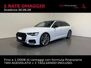 AUDI S6 AVANT 3.0 TDI MHEV TIPTRONIC QUATTRO