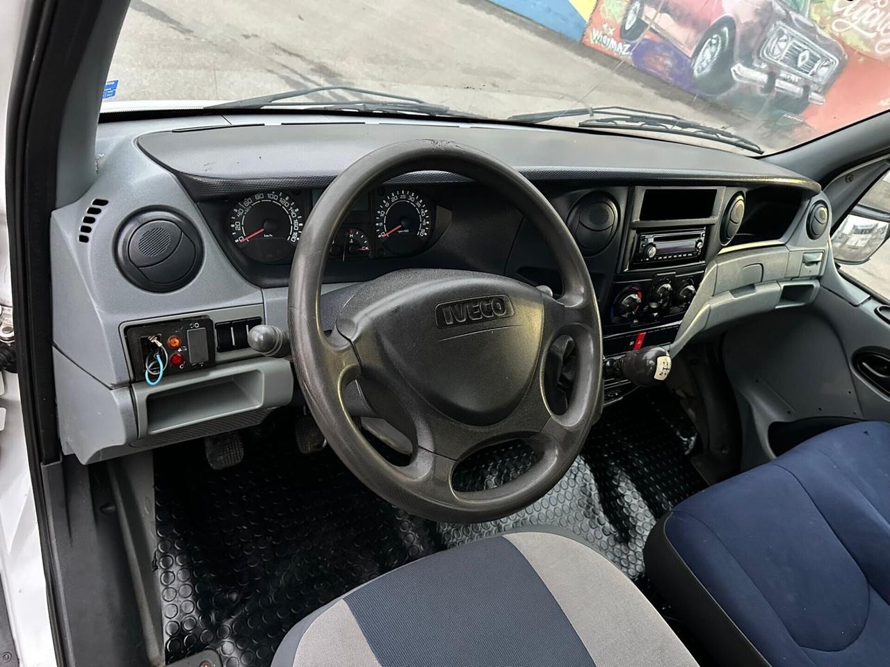 Iveco Dailly Ribalabile