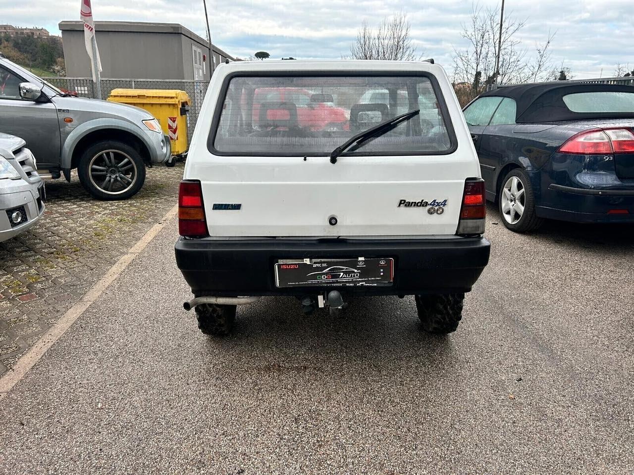 FIAT PANDA 4X4 Benzina 1000 con km 210.524 GANCIO TRAINO