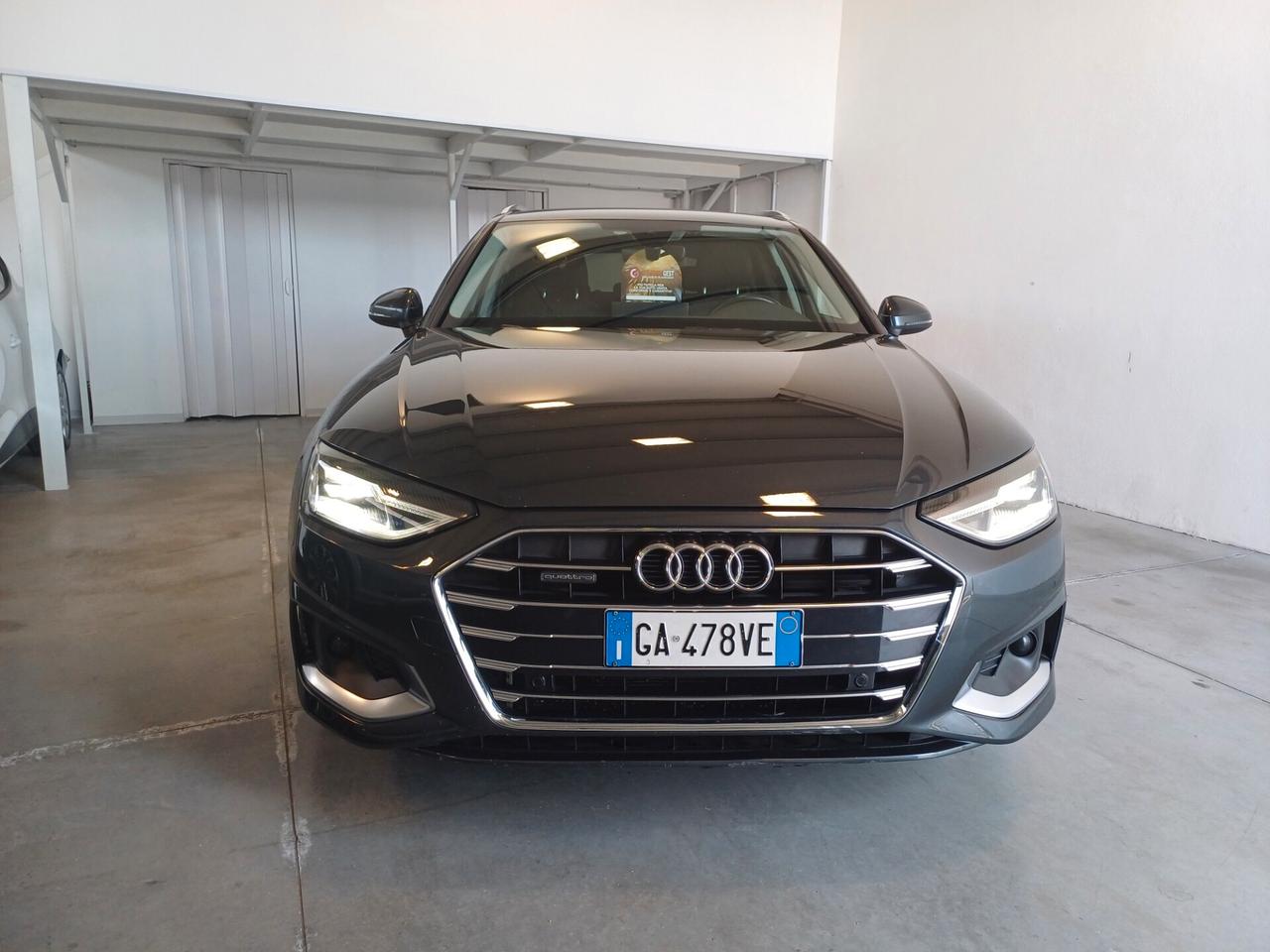 Audi A4 Avant 40 TDI quattro S tronic Advanced Full Led