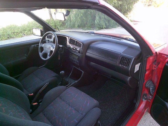 VOLKSWAGEN Golf Cabriolet 1.8/75 CV cat Avantgarde