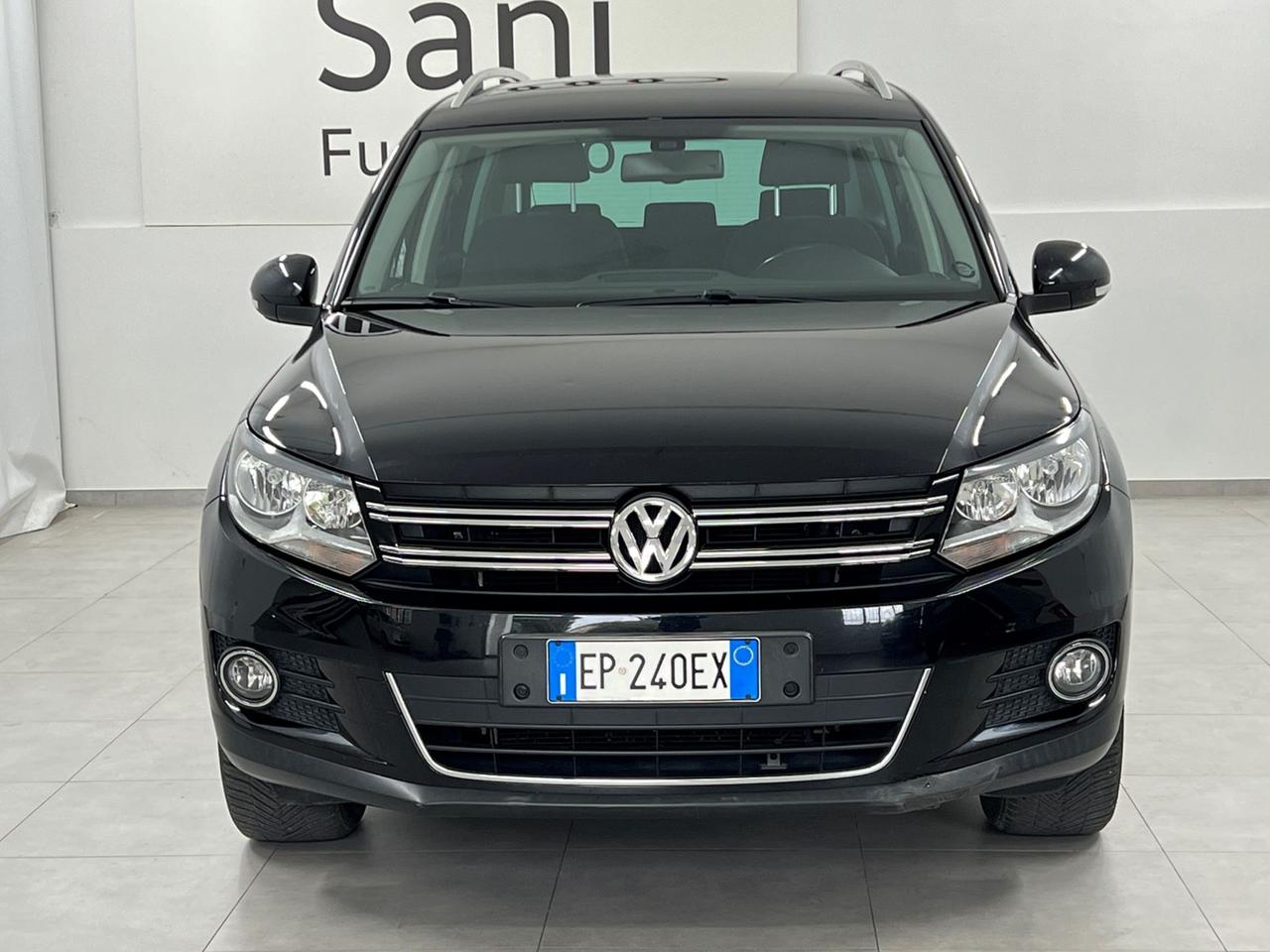 VOLKSWAGEN Tiguan I 2011 Tiguan 2.0 tdi Sport&Style 4motion 140cv dsg