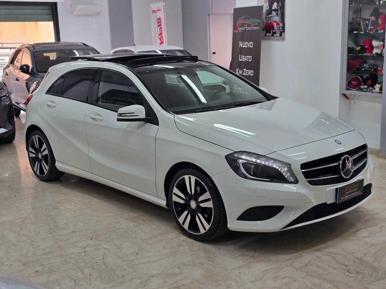 MERCEDES-BENZ A 180 CDI Automatic Sport TETTUCCIO