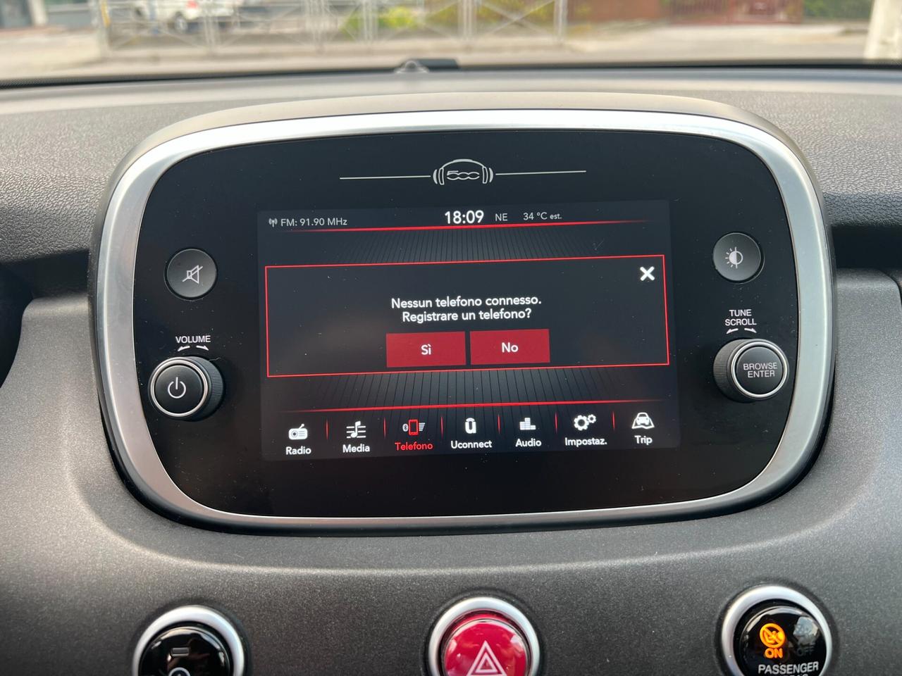 Fiat 500X 1.3 MultiJet 95 CV