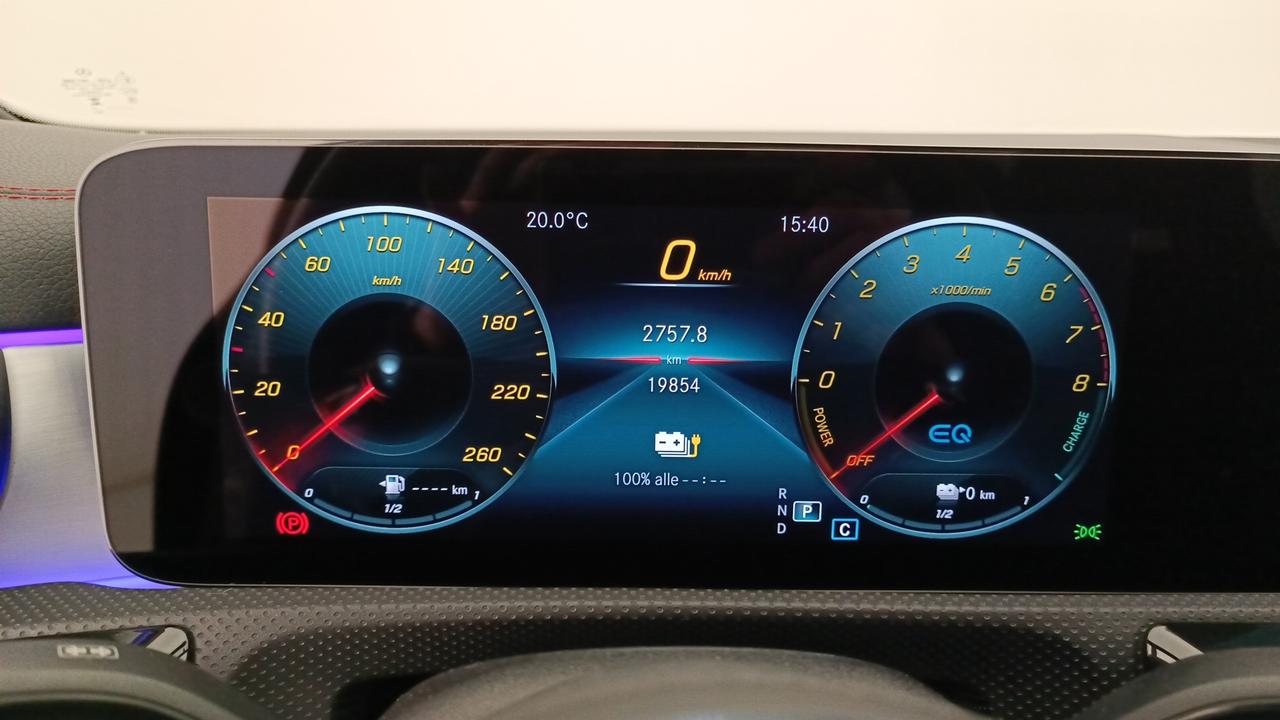 Mercedes-Benz CLA Coupe 250 e phev (eq-power) Premium auto