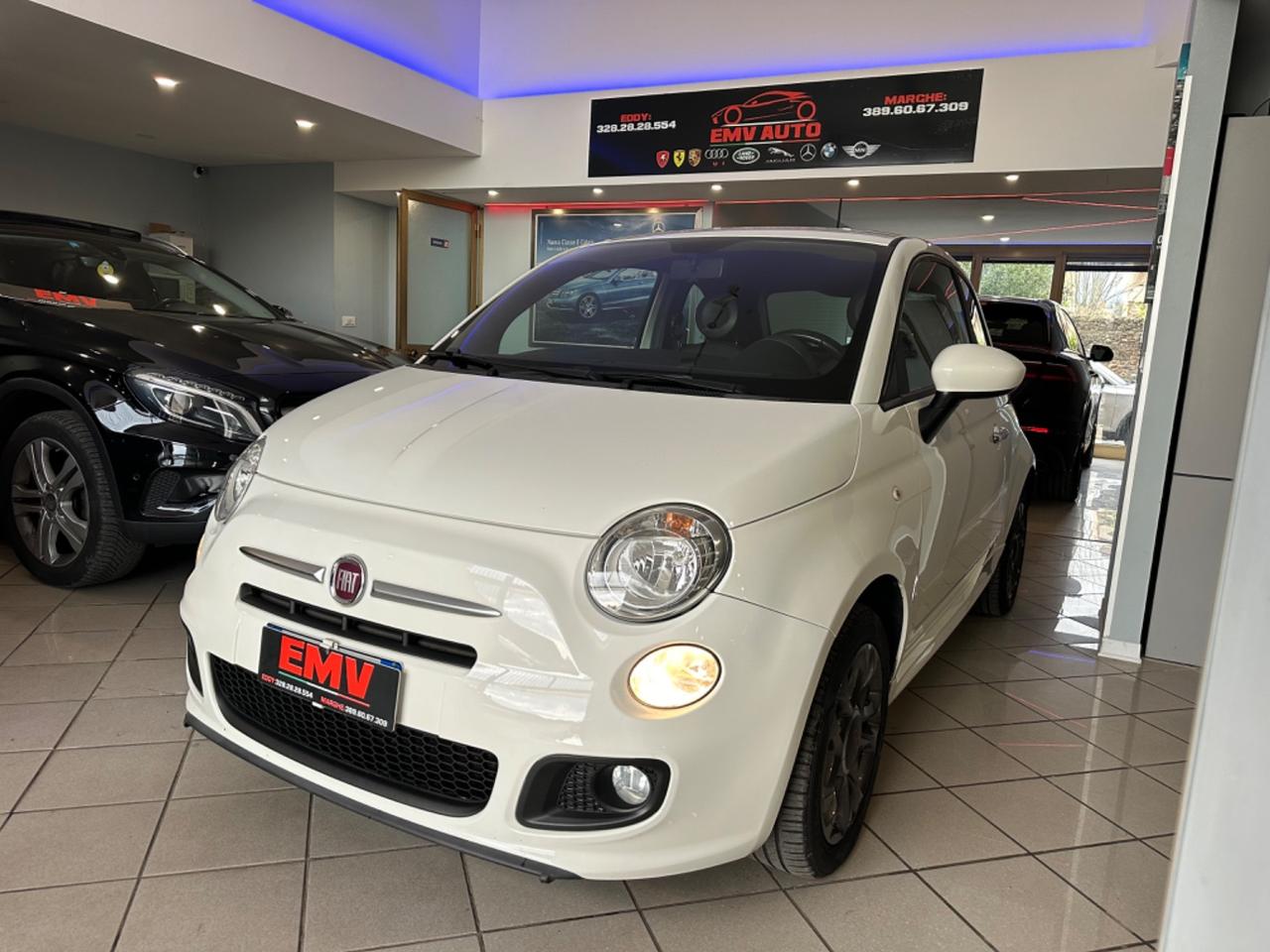 Fiat 500 1.2 GQ *ok neopatentati *