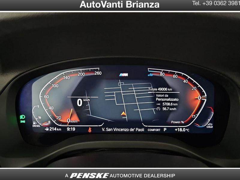 BMW X3 X3 xdrive20d mhev 48V Msport