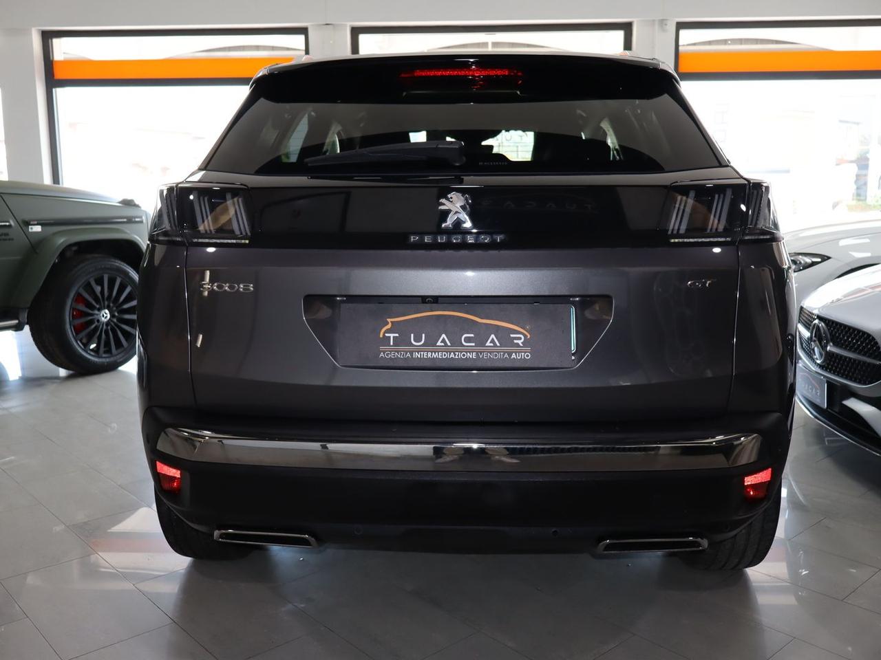 Peugeot 3008 GT Pack 1.5 Blue HDI 130 #10773