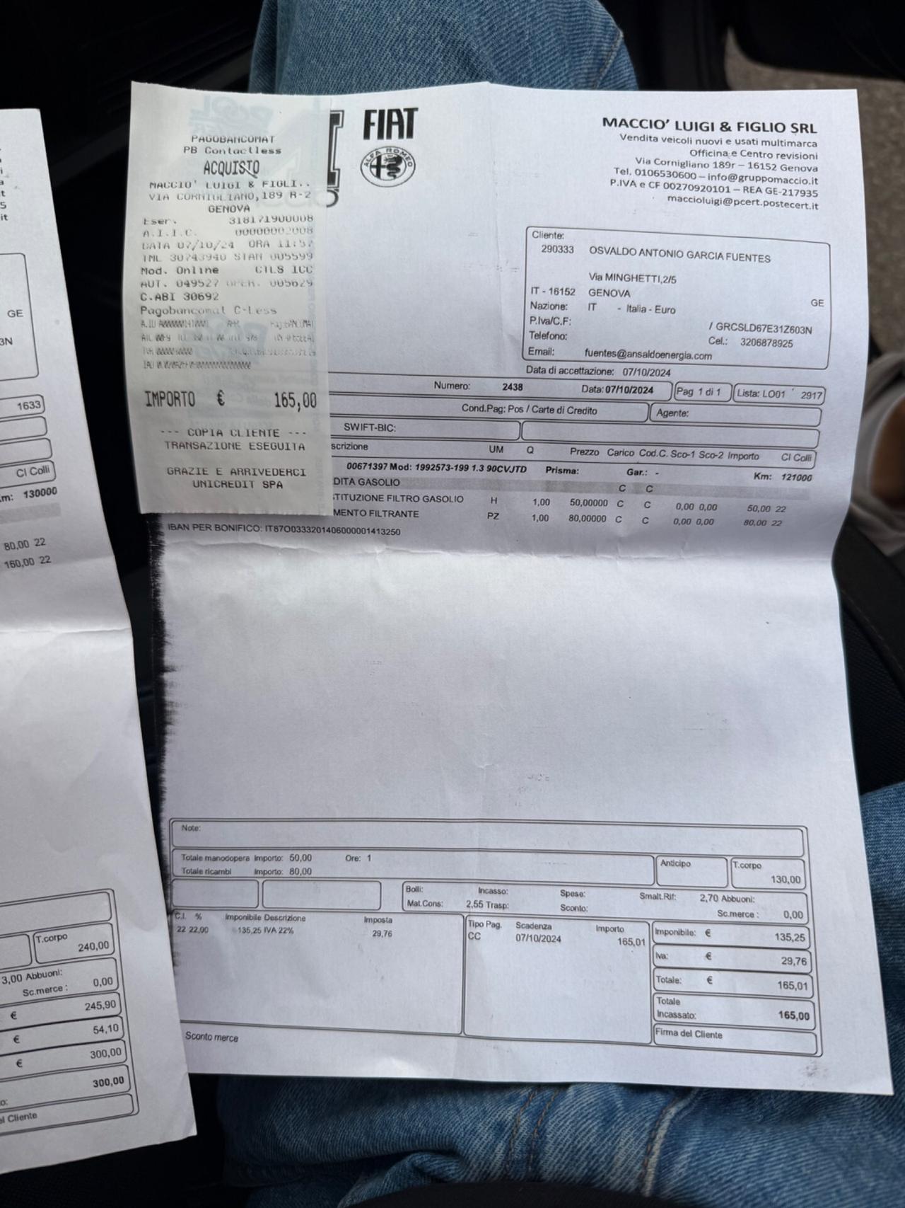 Fiat Punto Evo 1.3 Mjt 90 CV 5 porte pronta consegna