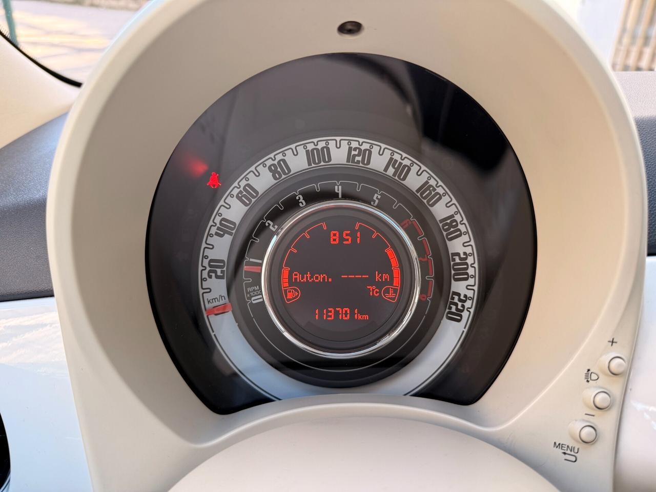 Fiat 500 1.2 Lounge Tetto Euro 6