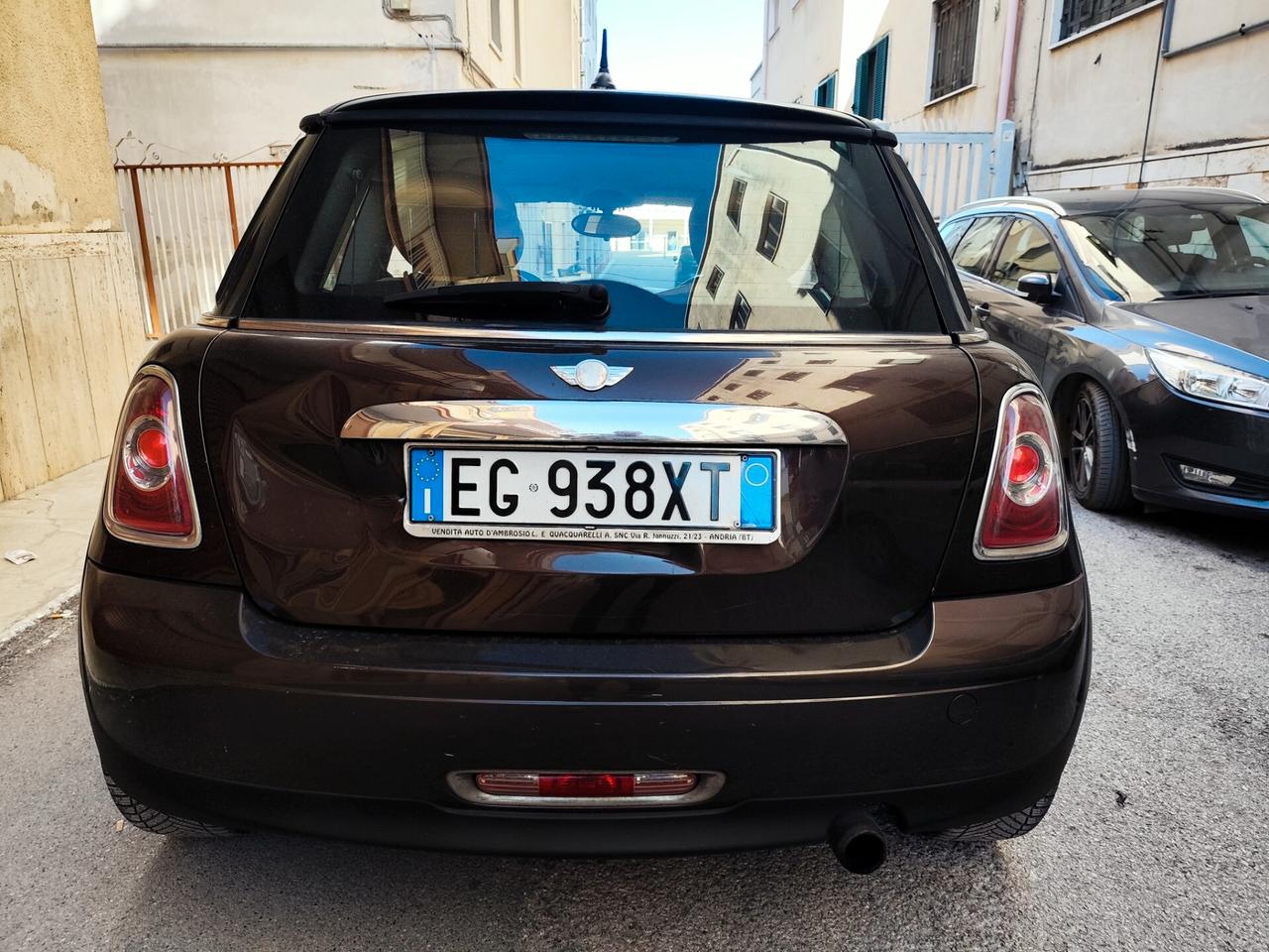 Mini ONE D 1.6 DIESEL 90CV