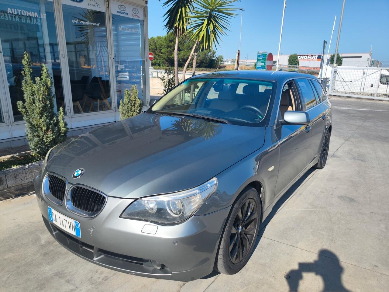 Bmw 530xd cat Touring Futura automatica pelle