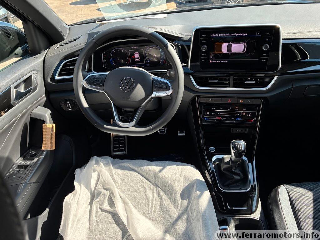 Volkswagen T-Roc 1.0 TSI R-Line a 275euro al mese