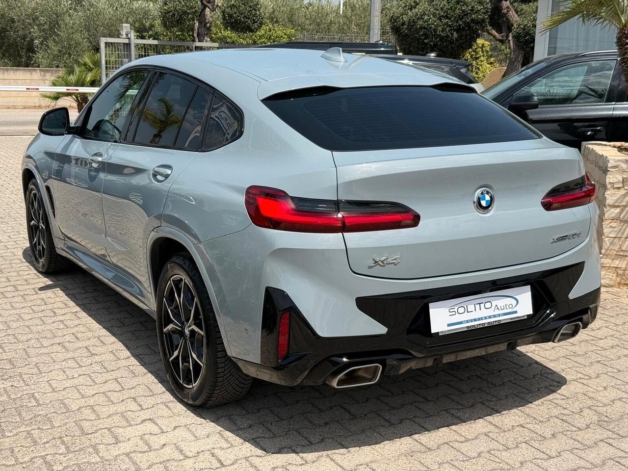 Bmw X4 xDrive20d 48V Msport Pelle Vernasca Tacora Red